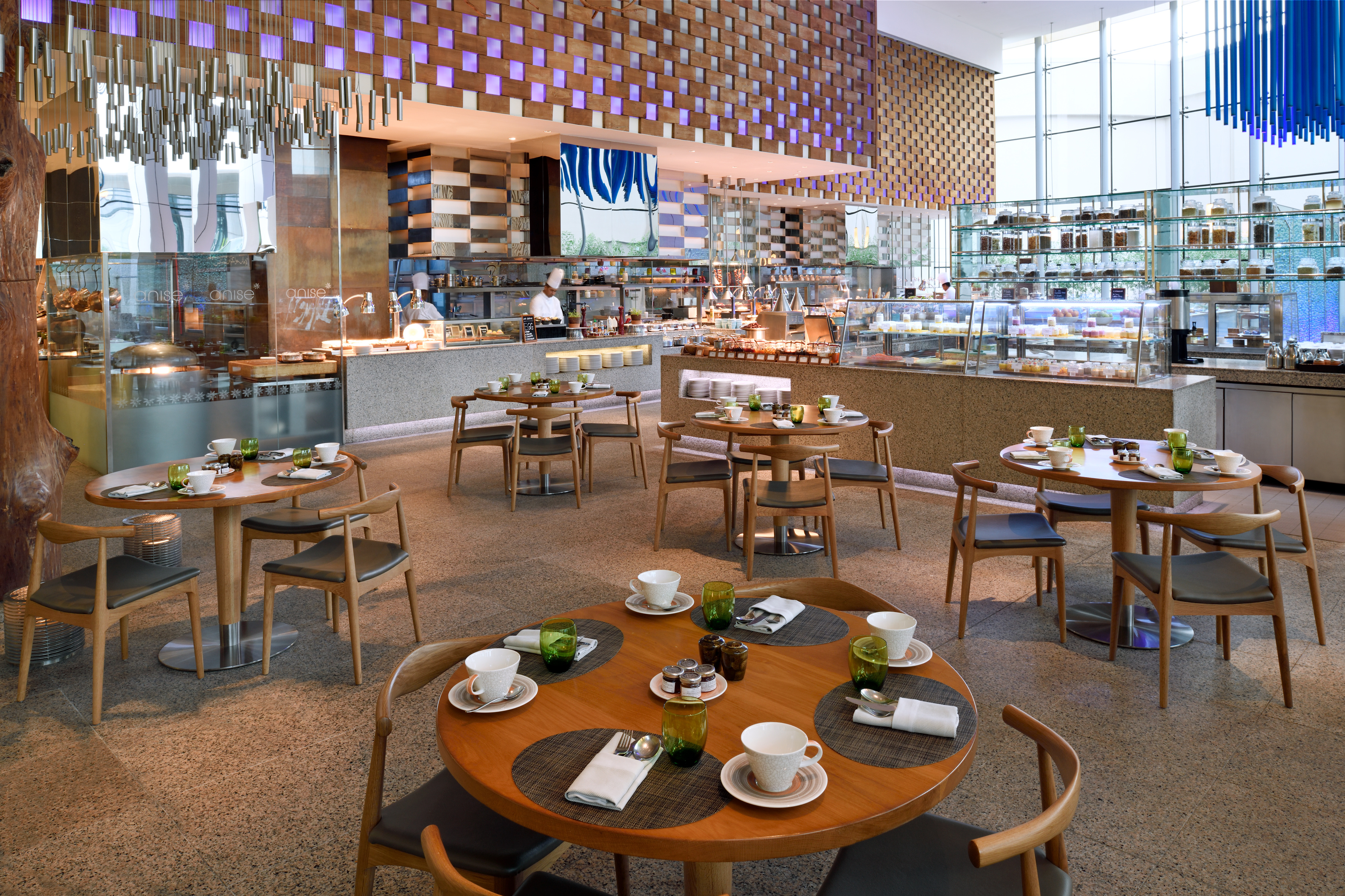 Anise Restaurant Dubai Restaurants In Festival City Anise At Intercontinental Dubai Festival City