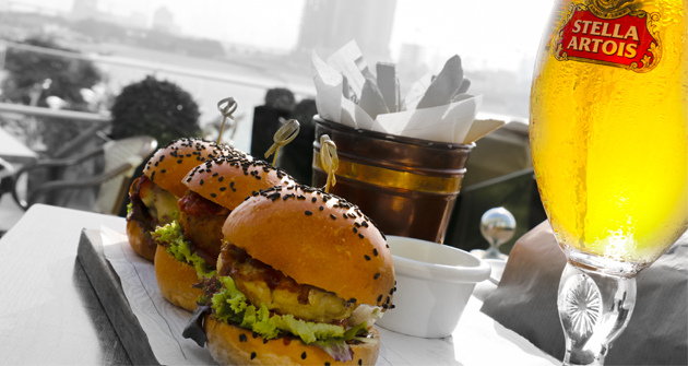 Burgers & Brews , Belgian Cafe Dubai Festival City 
