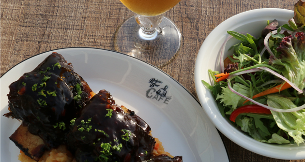 Belgian Beef Ribs on Wednesdays