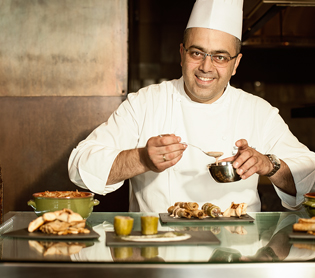Georges Rahme, Anise, Chef InterContinental Dubai Festival City