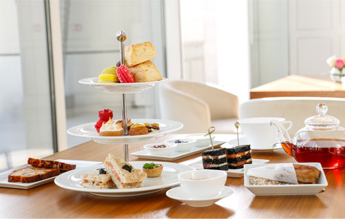 Chiox Patisserie and Restaurant, Choix, Dubai, Afternoon Tea