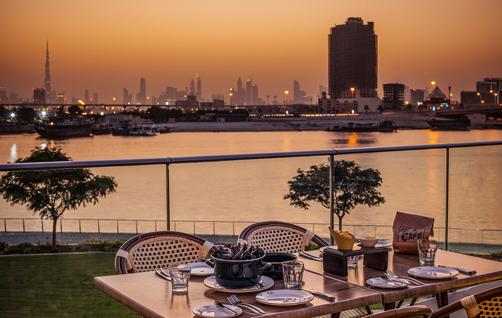 Happy hour, Belgian Cafe Dubai Festival City 