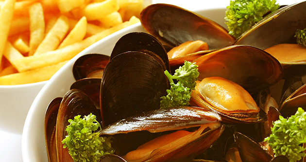 Mussels, unlimited mussels, mussels in Dubai