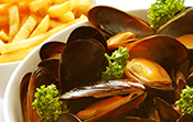 Mussels, unlimited mussels, mussels in Dubai