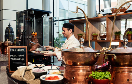 Tastes of Arabia, Arabian food, InterContinental Dubai Festival City 