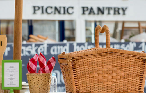 The Picnic Pantry at Zaytoun, Crowne Plaza Dubai Festival City